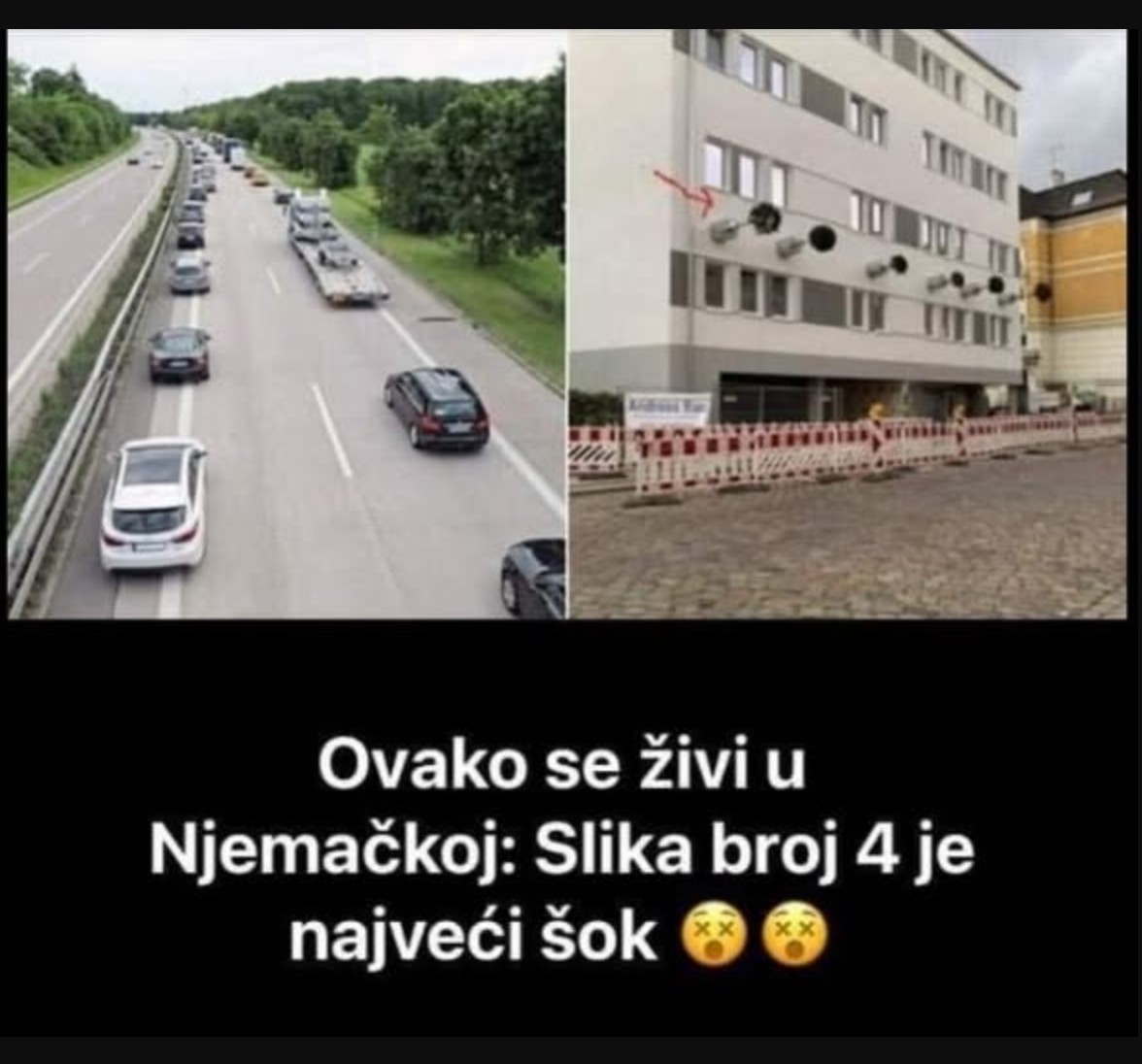 OVAKO IZGLEDA ŽIVOT U NJEMAČKOJ, ovih 10 slika će vam to najbolje objasniti: ČEKAJTE DA VIDITE BROJ 4, najveće iznenađenje