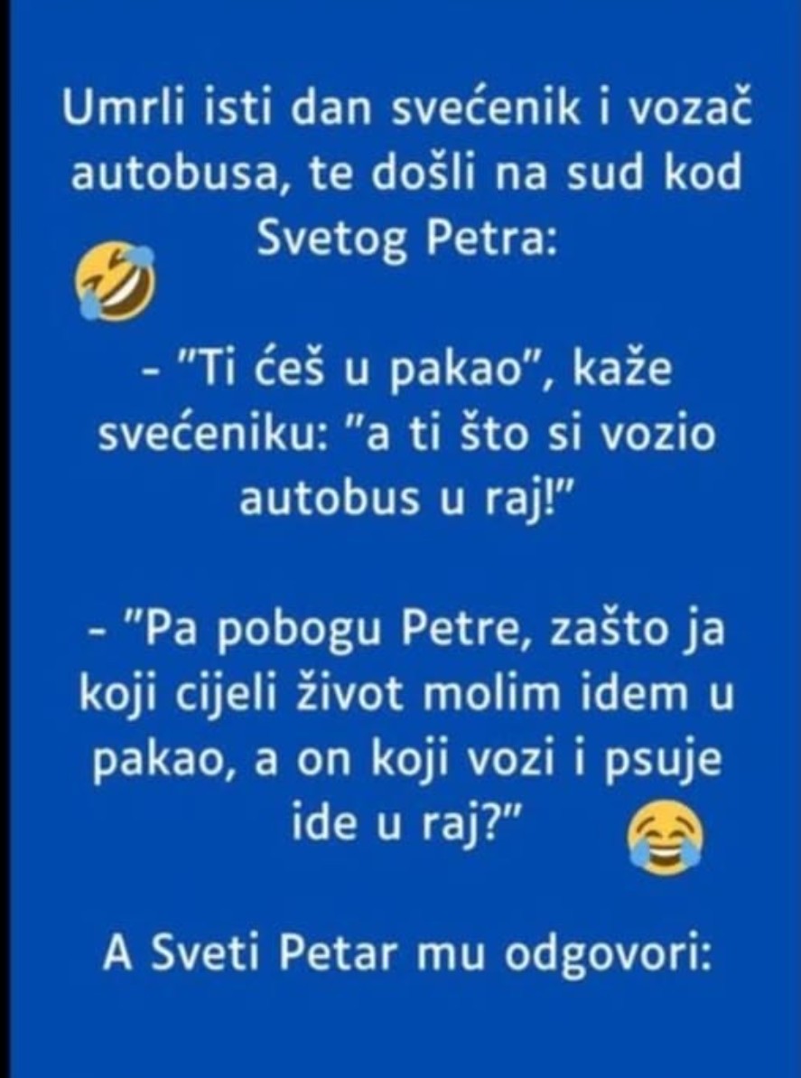 VIC DANA:   Vozač i Svećenik