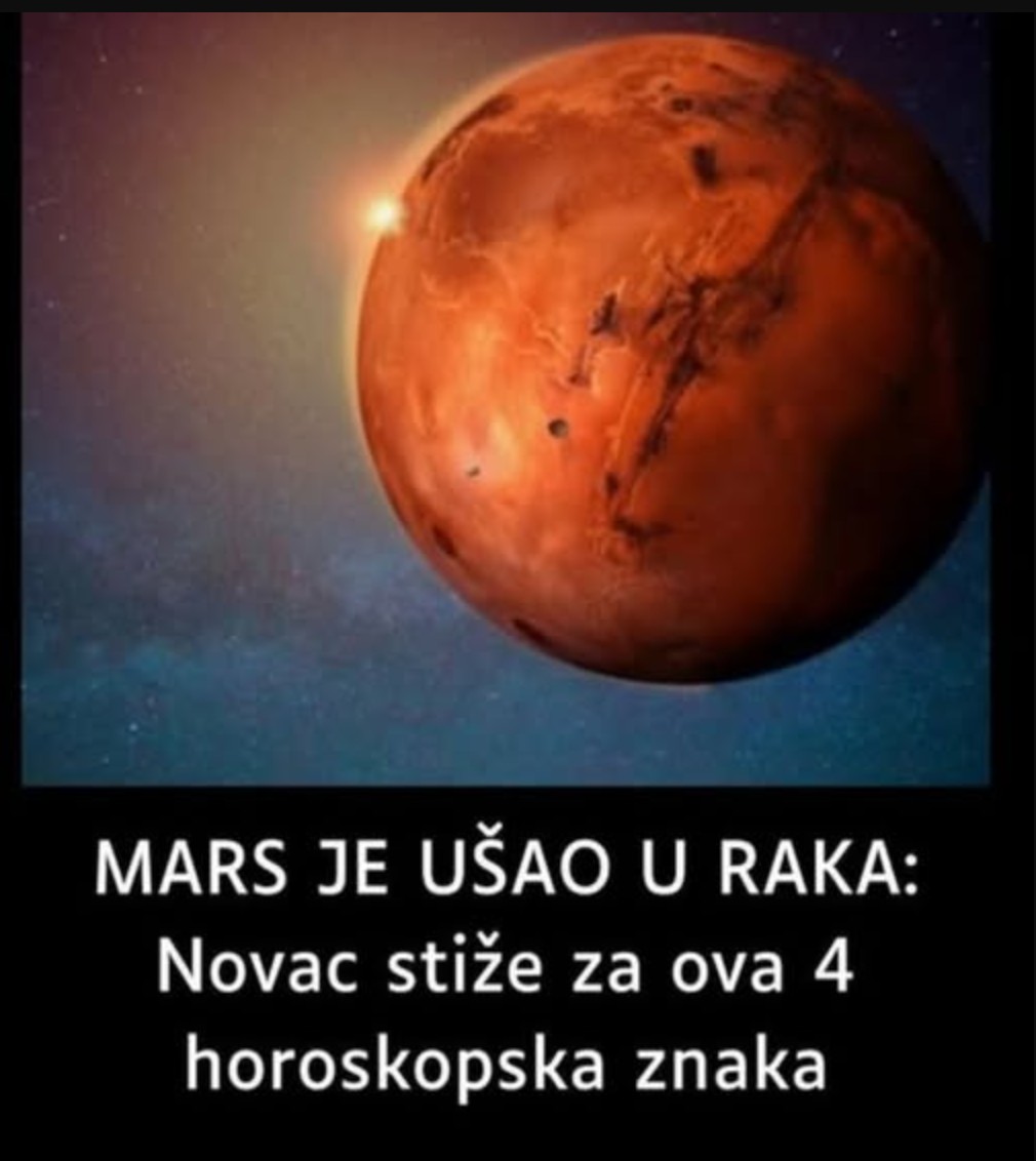 MARS JE UŠAO U RAKA: Novac stiže za ova 4 horoskopska znaka