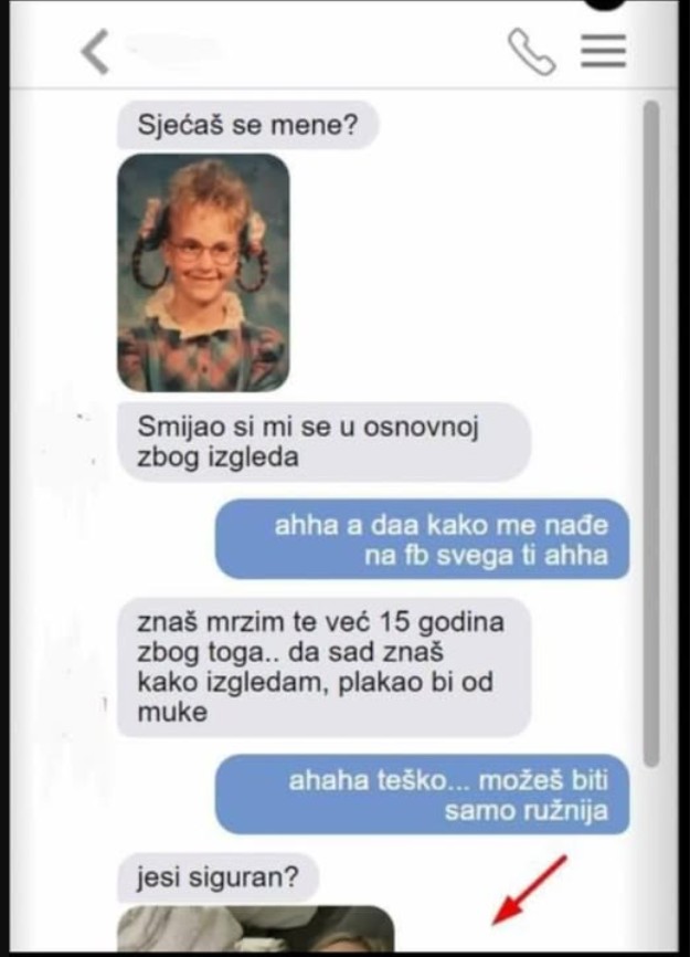 RUŽNA DJEVOJKA IZ OSNOVNE ŠKOLE MI SE JAVILA, SAD JE BOMBETINA: Oči su mi iskočile kad je poslala SLIKU IZ KREVETA, AUH! (FOTO)