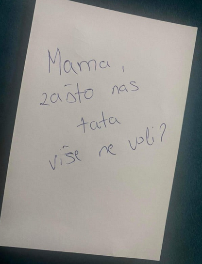 “Imao sam suprugu iz snova, predivna osoba…”