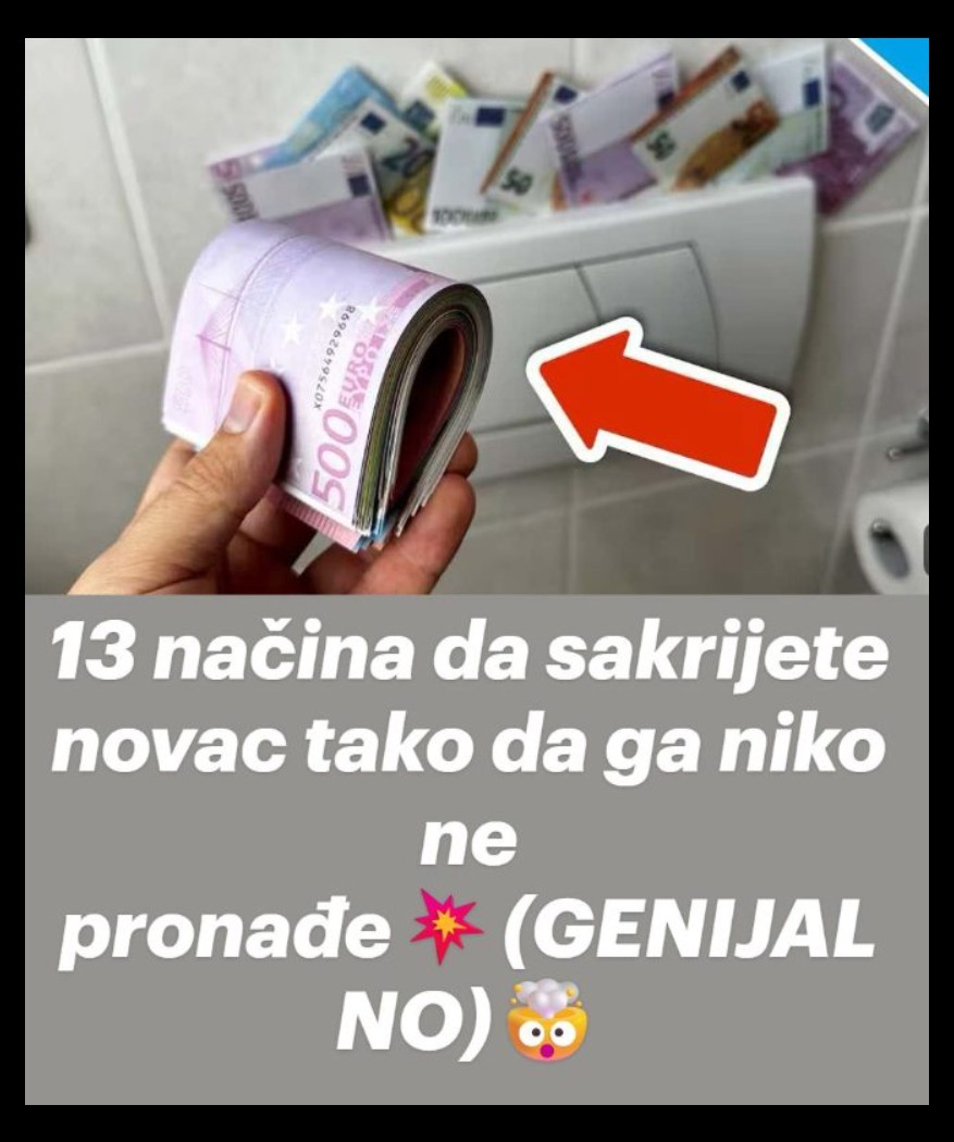 13 pametnih i sigurnih načina da sakrijete novac kod kuće (i bolji izbori kada postoje)