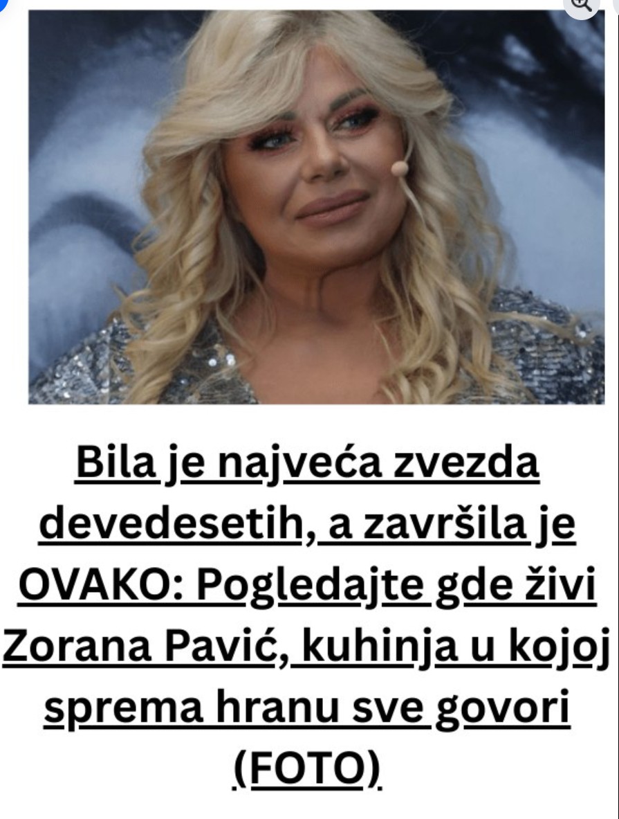 Zorana Pavić – simbol dostojanstva i jednostavnosti: Kako danas živi muzička zvezda koja je obeležila devedesete