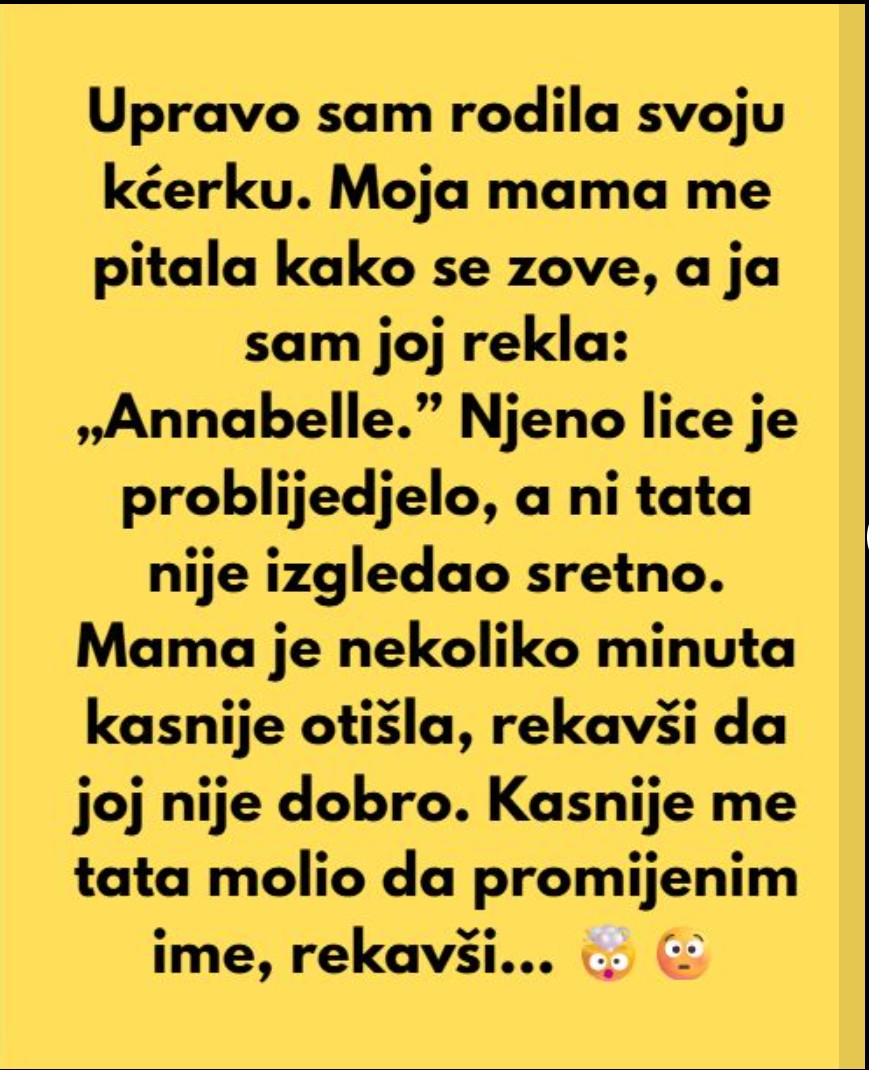 Ime kao most ljubavi: kako odluka o imenu djeteta utiče na porodične odnose