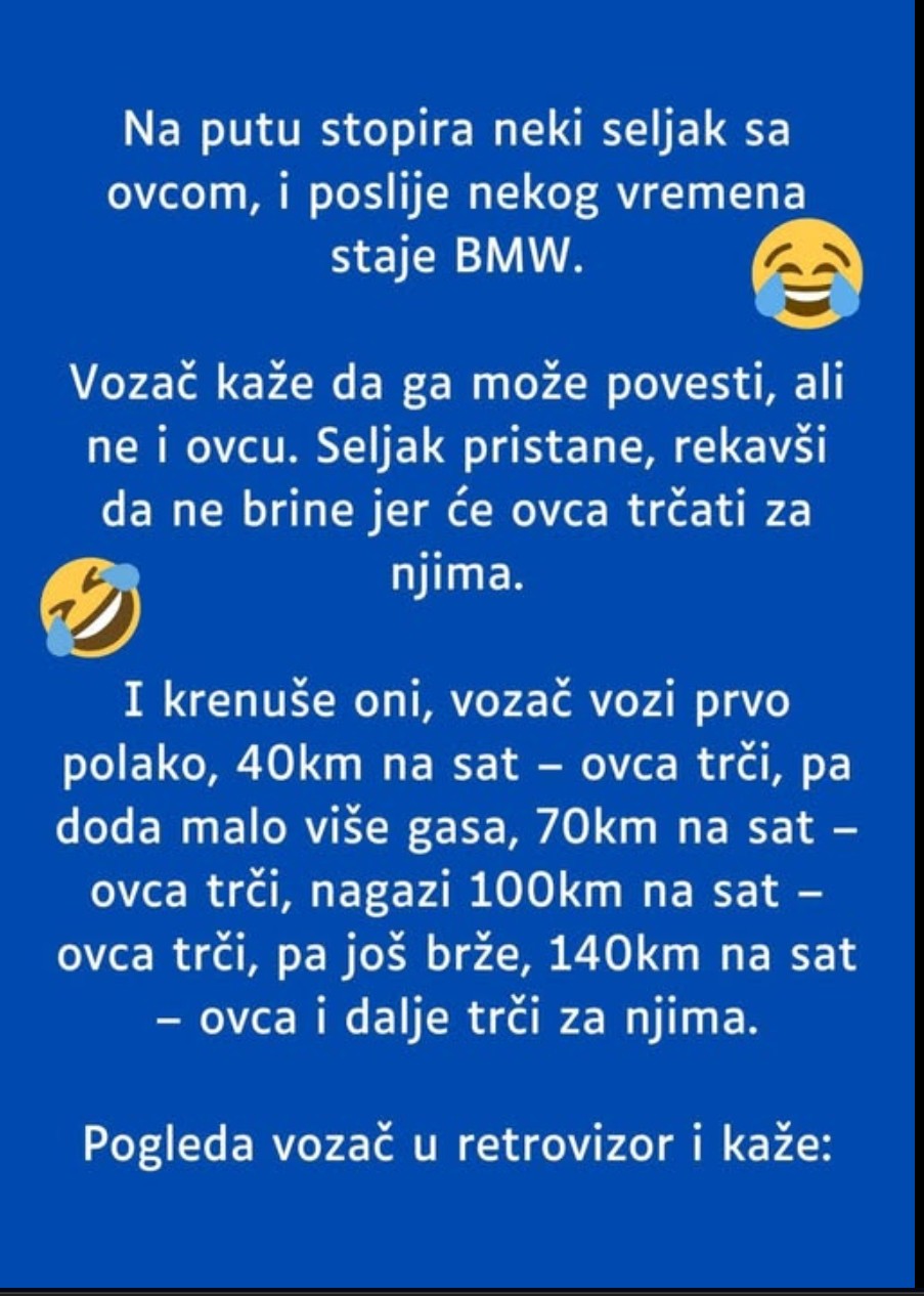 Vic dana: Seljak, ovca i BMW – kad život na selu nadmaši tehniku
