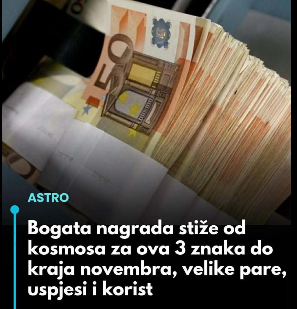 Bogata nagrada kosmosa za Bika, Raku i Ribe: Druga polovina novembra donosi povoljne promjene