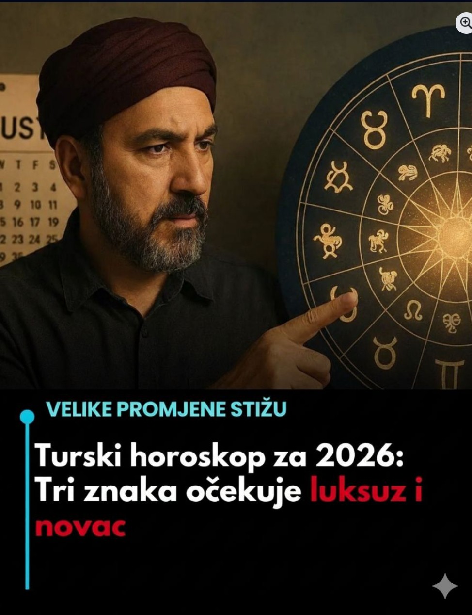 Turski horoskop za 2026. godinu: Jarac, Rak i Ovan ulaze u period obilja i uspeha