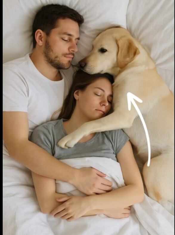 Kako je pas koji nikada nije ulazio u spavaću sobu postao heroj jedne porodice