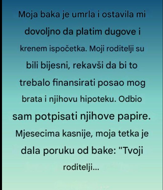 „Pismo koje mi je promenilo život: priča o nasleđu, glasu i ličnoj istini“