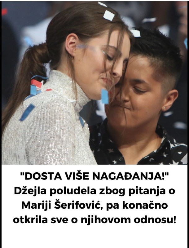 Džejla Ramović otkrila istinu o odnosu sa Marijom Šerifović i poslala važnu poruku o poštovanju privatnosti
