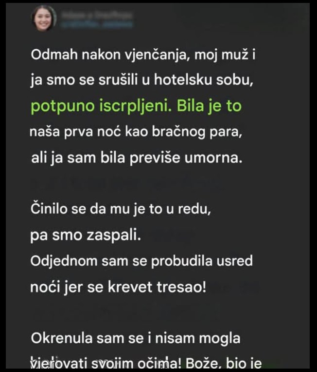Prva Bračna Noć Koja mi je Promijenila Život: Priča o Povjerenju, Tajnama i Novom Početku