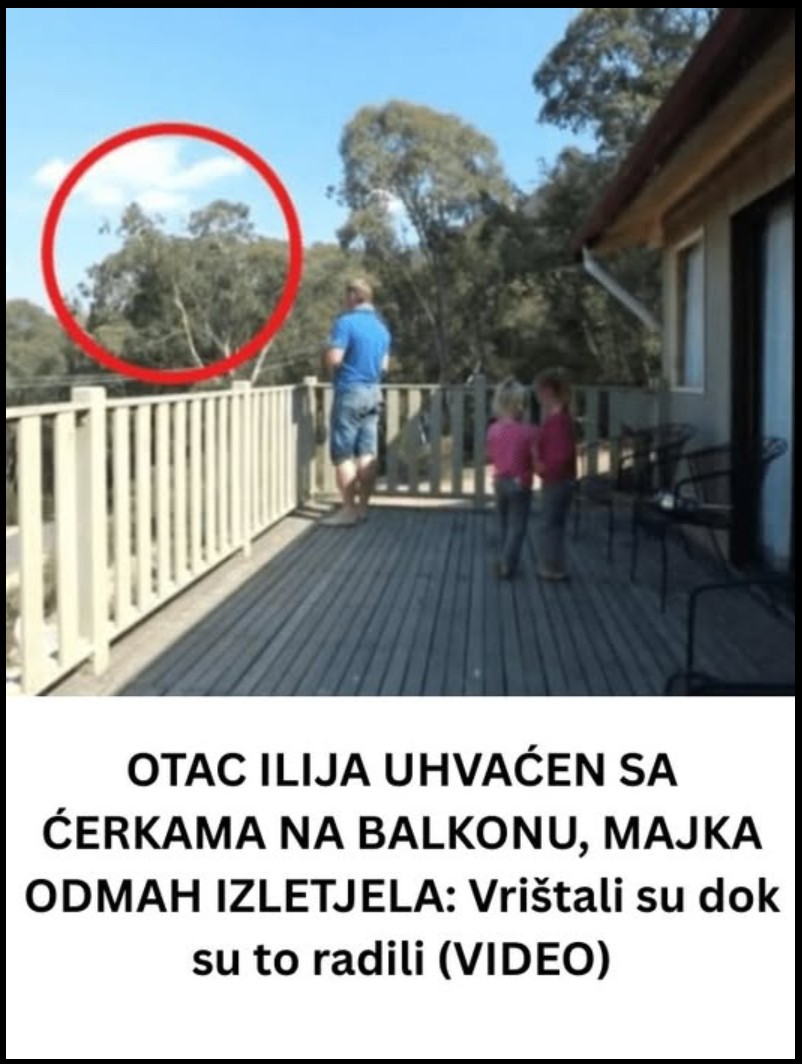 Kada priroda dođe u goste: Porodični trenutak koji se pamti