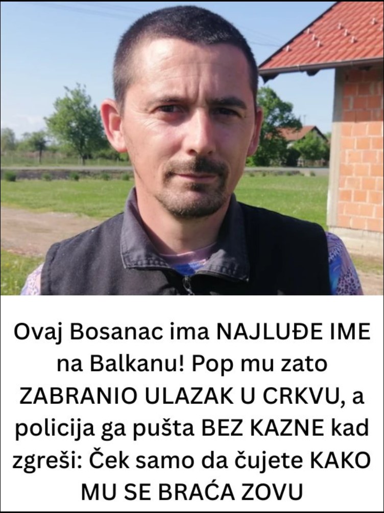 “Tito, Karađorđe i Draža: Kako su imena trojice braće iz BiH postala priča o identitetu, ironiji i snazi ​​ličnog izbora”