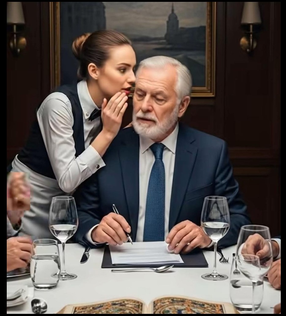 Lekcija iz hrabrosti: Kako je konobarica zaustavila ugovor vrijedan 100 miliona dolara