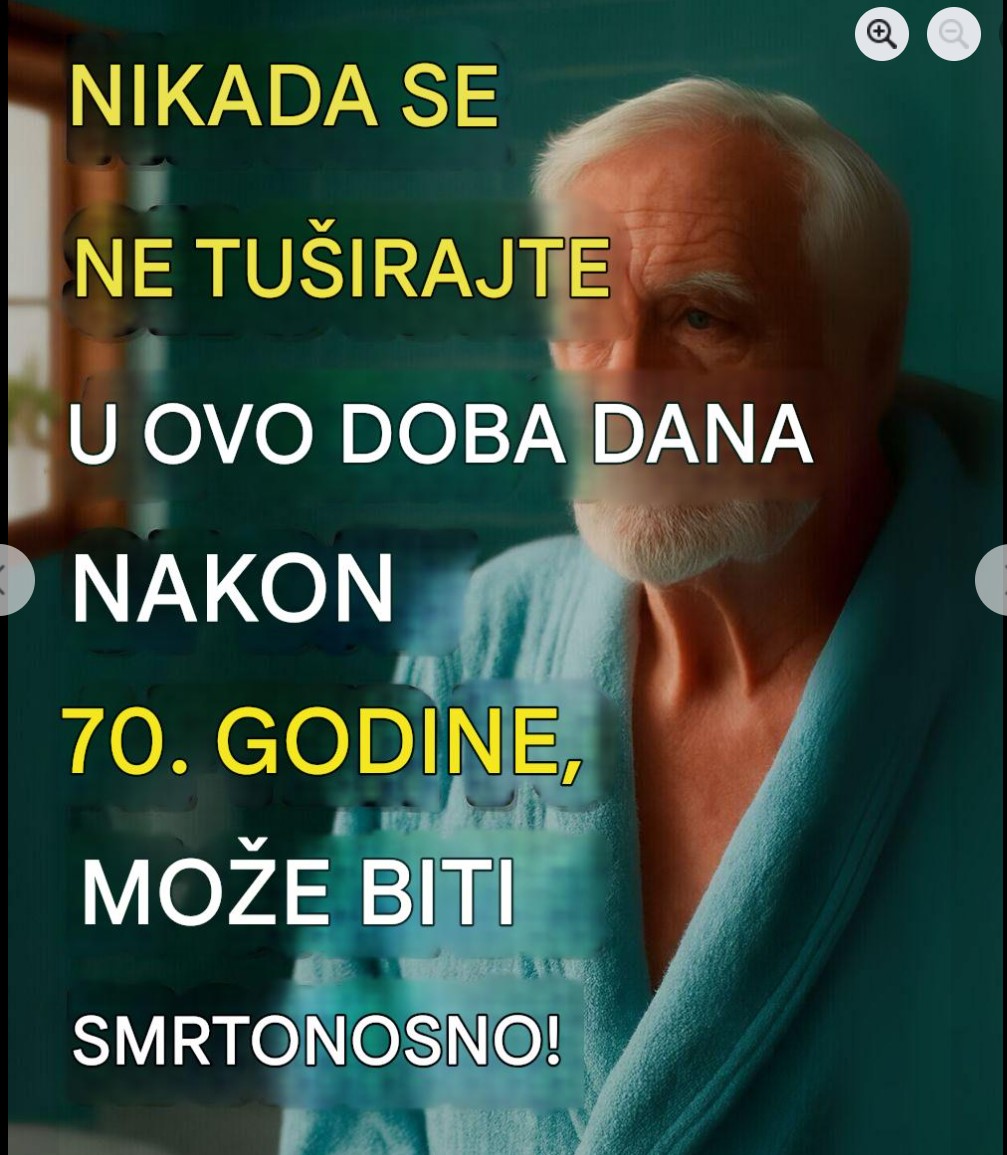 Bezbedno tuširanje u zrelijim godinama: kako prilagoditi rutinu za sigurniji početak dana