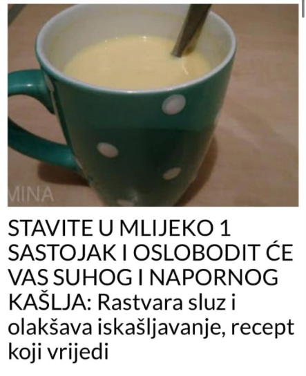 NAMIRNICA KOJU JEDEMO SVAKI DAN, A ZOVU JE “UBICOM IMUNITETA”: Izbjegavajte je posebno u sezoni virusa i prehlada