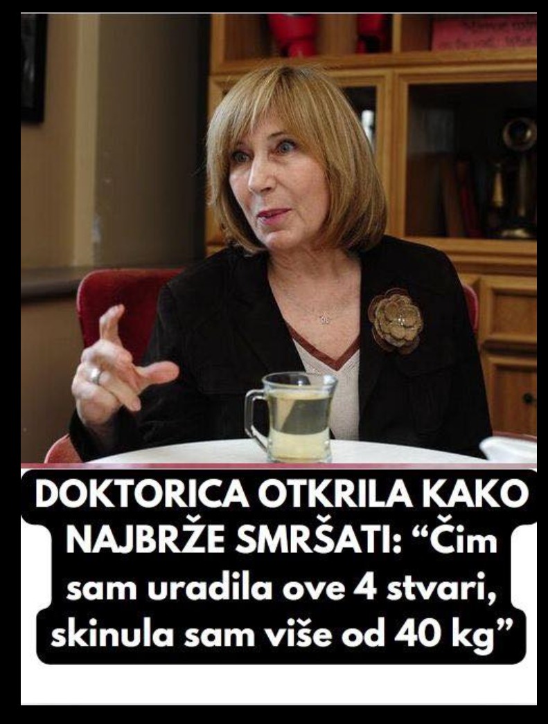 Doktorka otkriva najsigurniji način za mršavljenje: Dugoročne promjene koje zaista djeluju