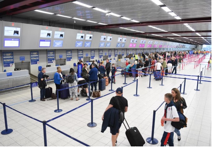 Lekcija sa aerodroma