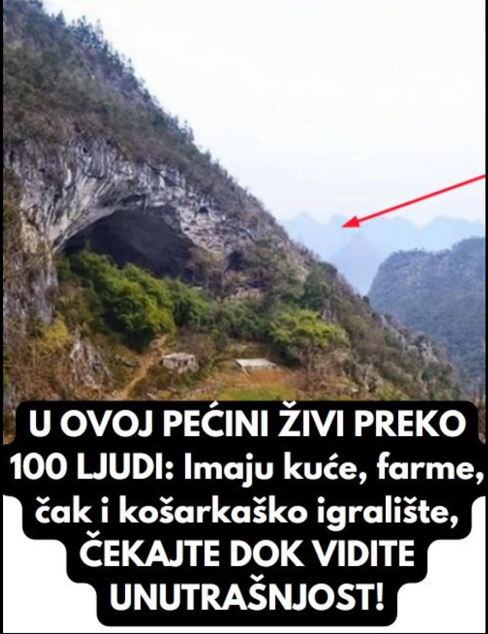 Zhongdong: Čudesno selo unutar pećine – preko 100 ljudi živi gdje sunce ne dopire