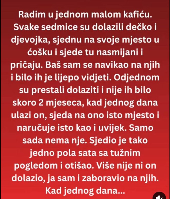 Tihi trenuci koji govore najviše: Priča iz jednog malog kafića