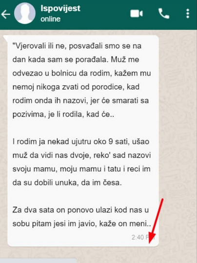 “Posvađali smo se na dan kad sam trebala da rodim”
