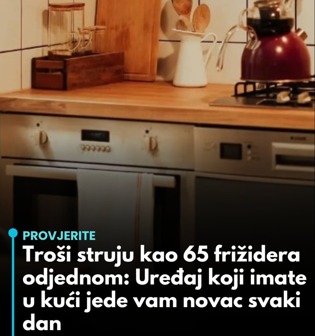 Uređaj koji troši najviše struje u domaćinstvu: Kako da rerna ne postane vaš najveći trošak