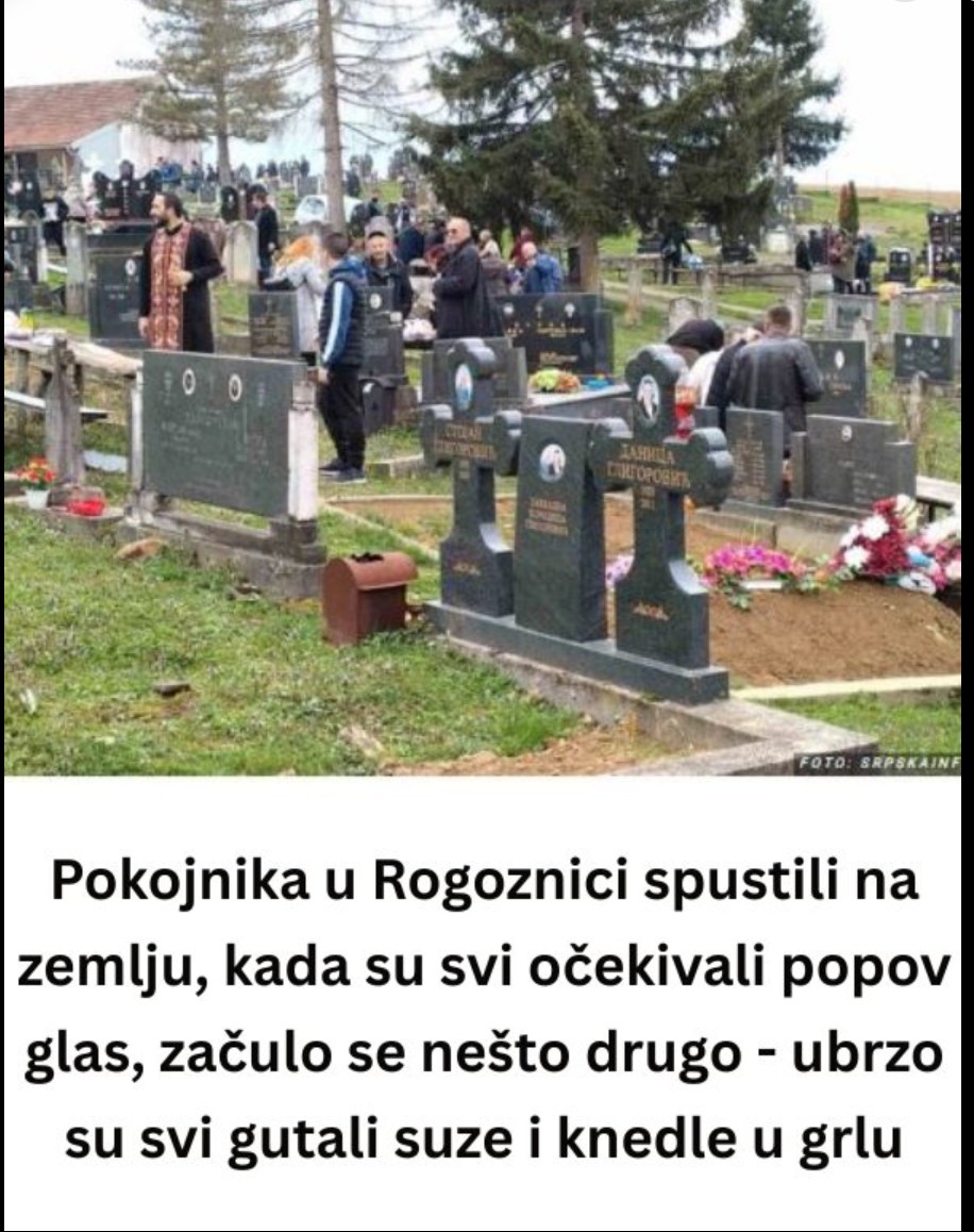 “Volim piti i ljubiti” umjesto tišine: Neobičan oproštaj iz Rogoznice koji je dirnuo regiju