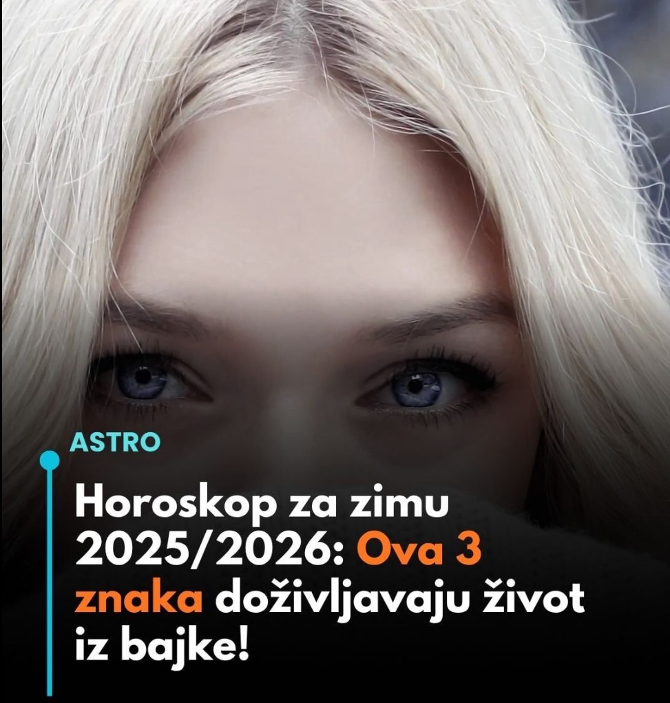Horoskop za zimu 2025/2026: Tri znaka kojima zima donosi magiju, ljubav i uspjeh