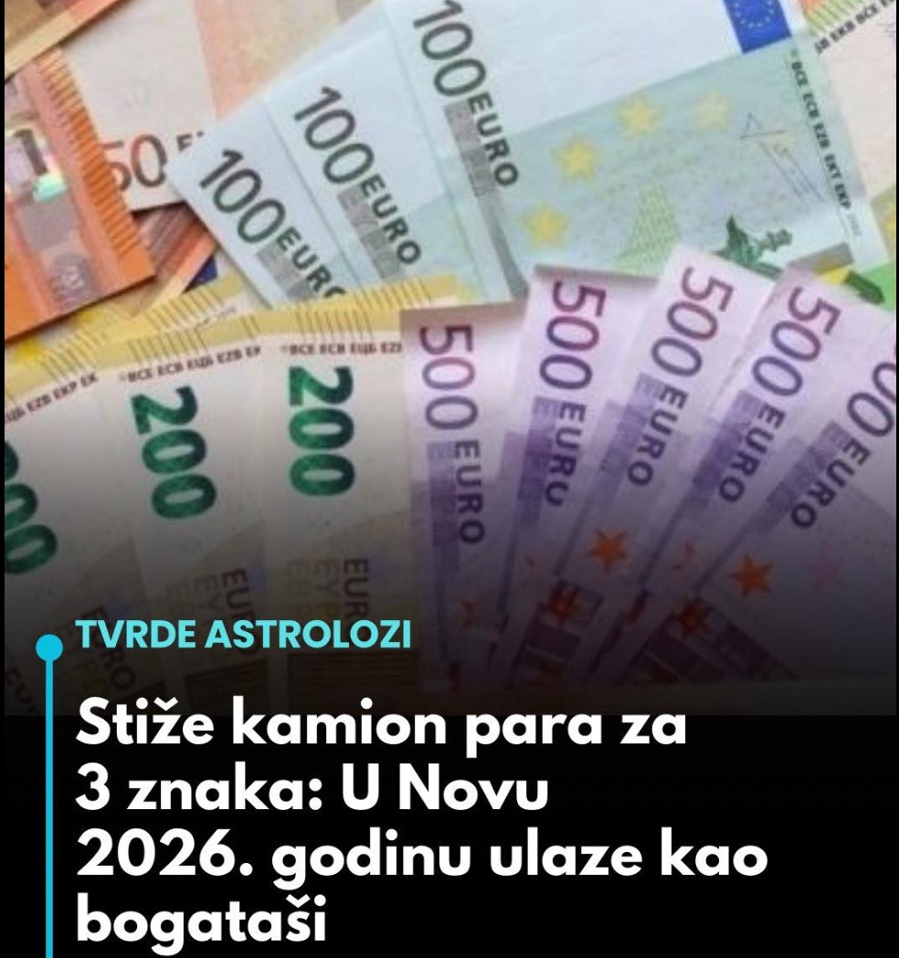 Tri znaka Zodijaka kojima 2026. donosi materijalni procvat