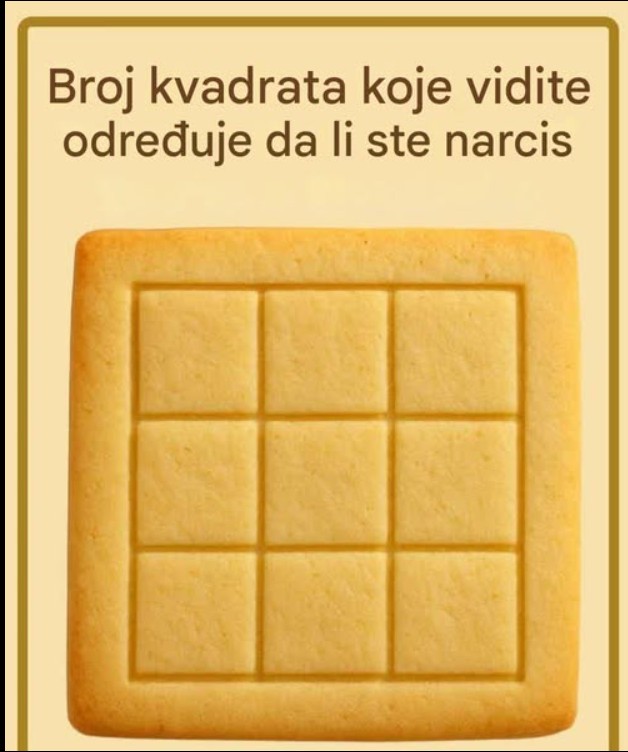 „Koliko kvadrata vidiš? Zanimljiva mozgalica koja je osvojila internet“