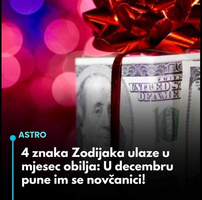 Decembar 2025. donosi prilike za finansijski napredak: Četiri znaka ulaze u mjesec obilja