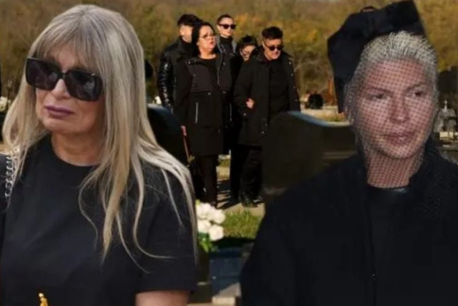 Šok na sahrani oca Marije Šerifović: Karleuša i udovica Saše Popovića iznenadili sve