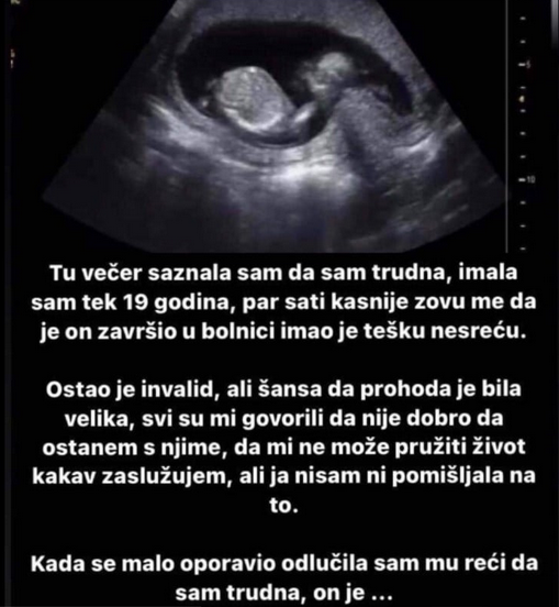 “Tu Sam Večer Saznala Da Sam Trudna”