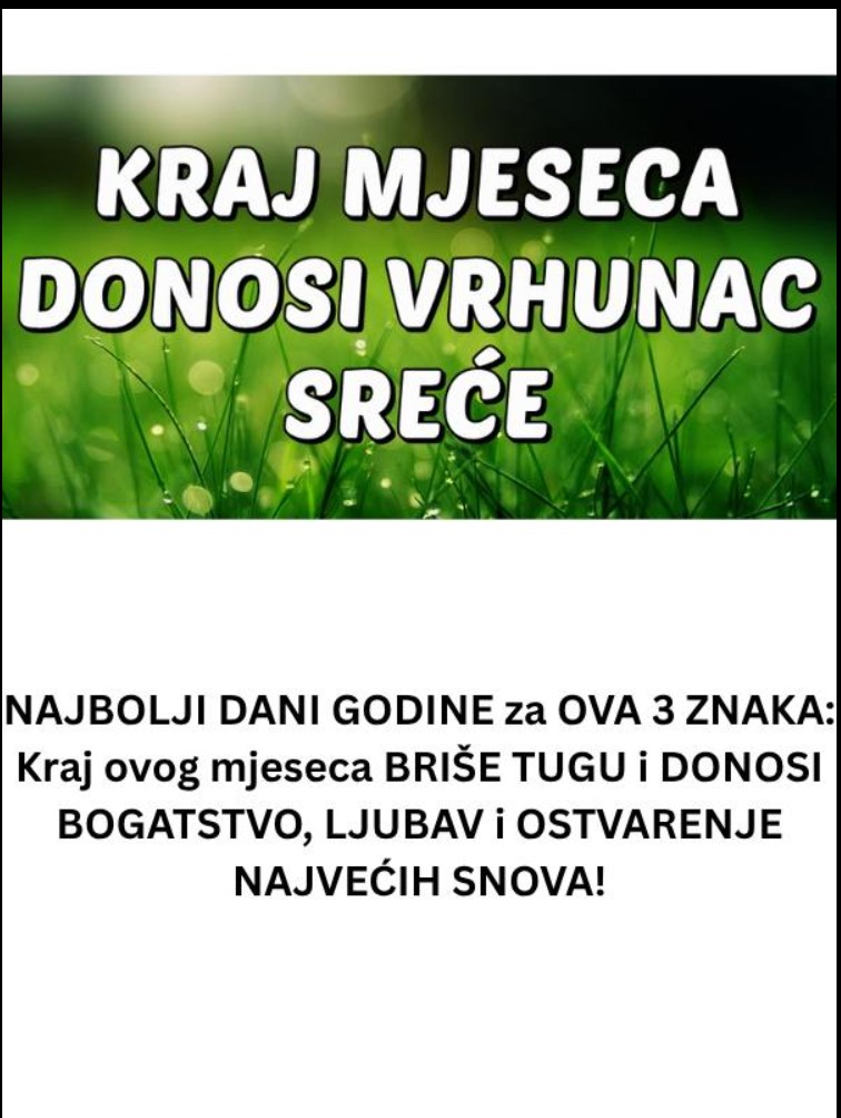 Kraj mjeseca donosi preokret za tri znaka zodijaka: Ovan, Škorpija i Vaga ulaze u fazu sreće, uspjeha i ljubavi