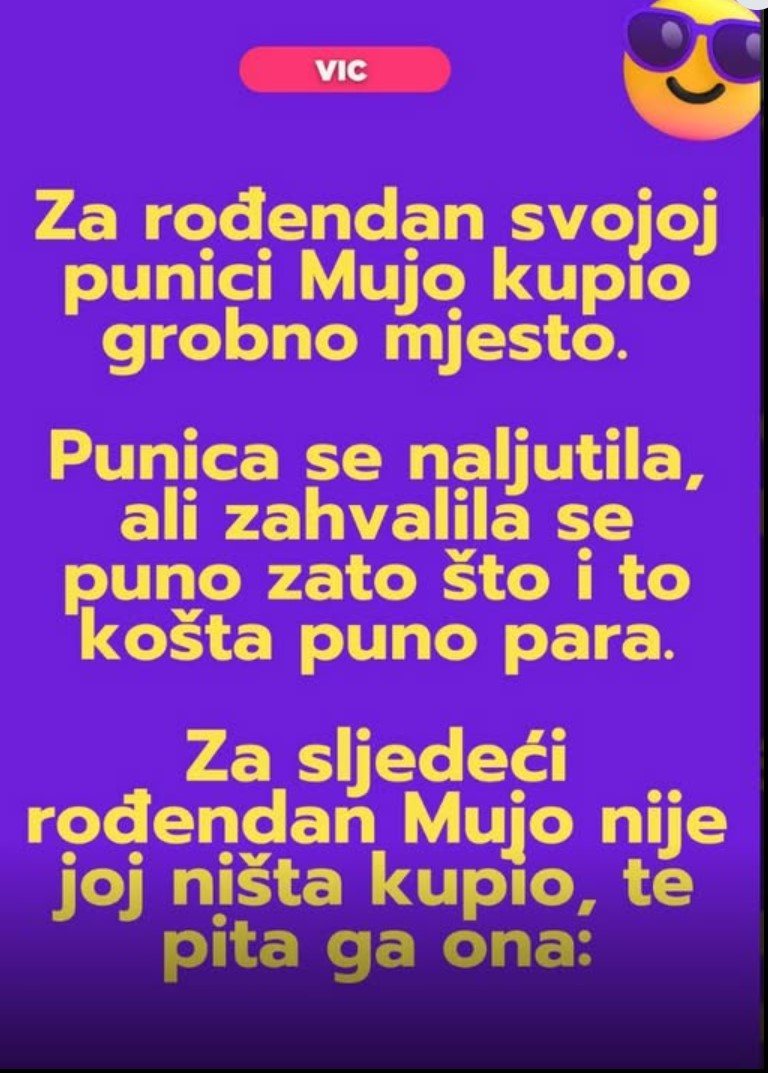 MUJO I POKLON ZA TASTATU: