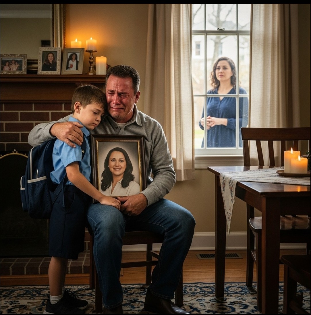 “Mama koju sam sahranio vratila se”: Dirljiva priča o ocu, sinu i ljubavi jačoj od smrti