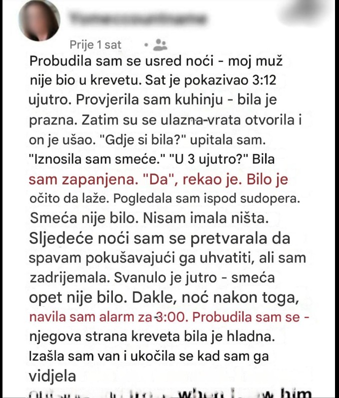 Noć kada se moj život promenio