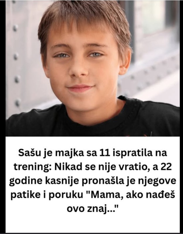 Priča o nestalom dječaku: Kako se majčina nada održala kroz decenije i šta nas ovakve sudbine uče