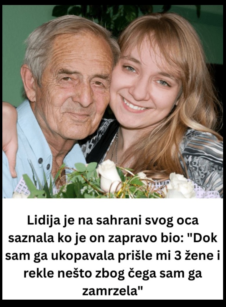 Lidijina priča: Kako je na očevoj sahrani otkrila tajnu koja joj je promijenila život