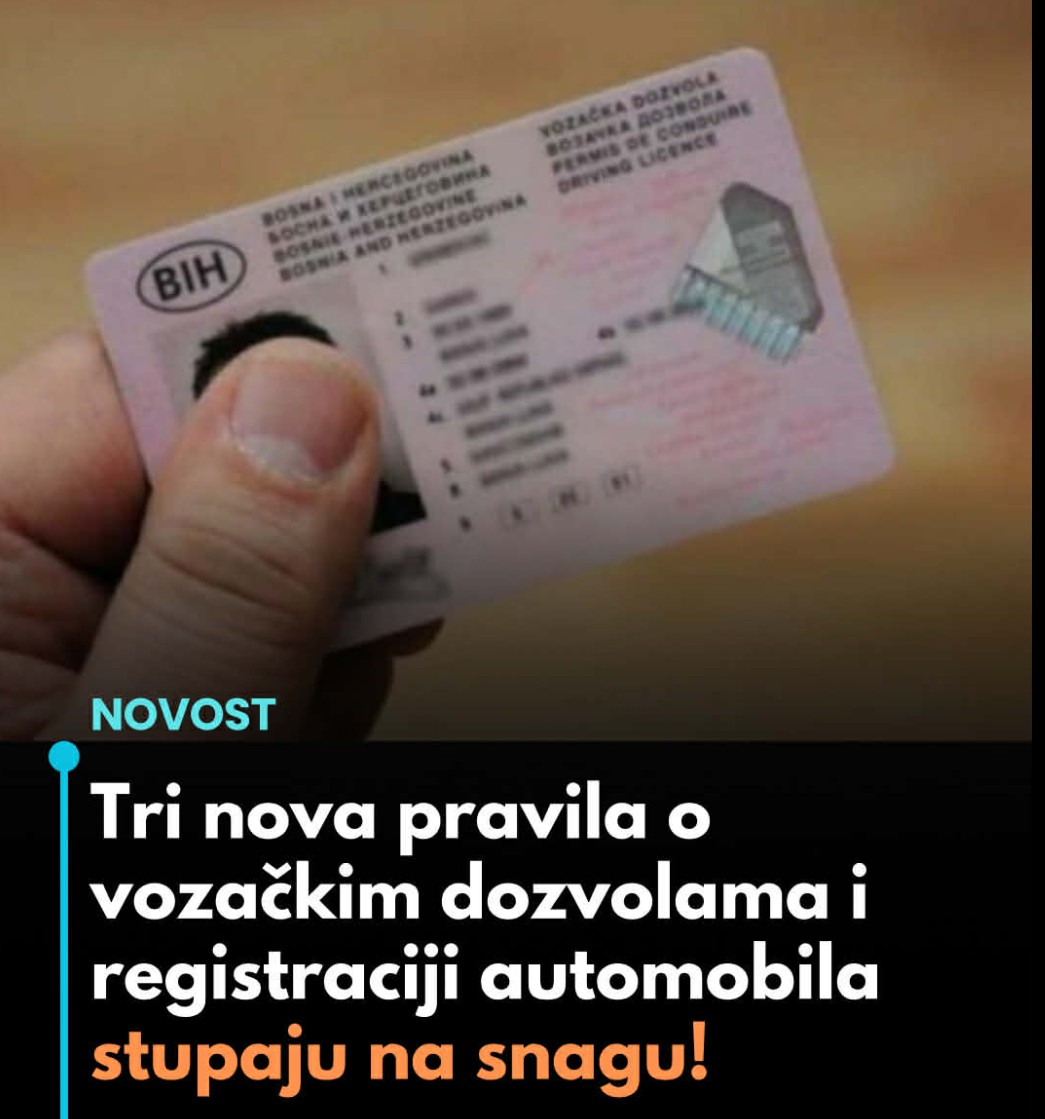 Nova pravila o vozačkim dozvolama i registraciji automobila – šta sve treba da znaju građani i profesionalni vozači