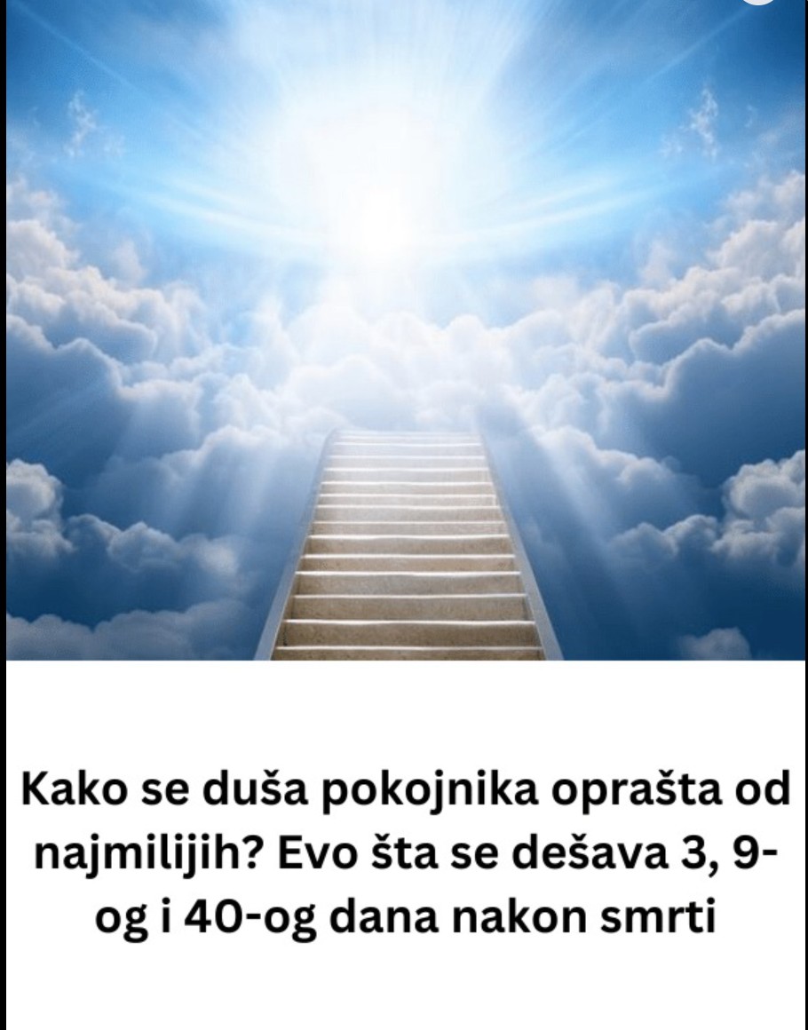 Duhovni značaj 3., 9. i 40. dana nakon smrti u pravoslavnoj tradiciji