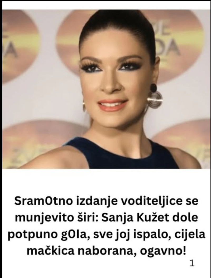 Sanja Kužet: Karijera, uticaj i lekcije o samopouzdanju koje svi možemo naučiti