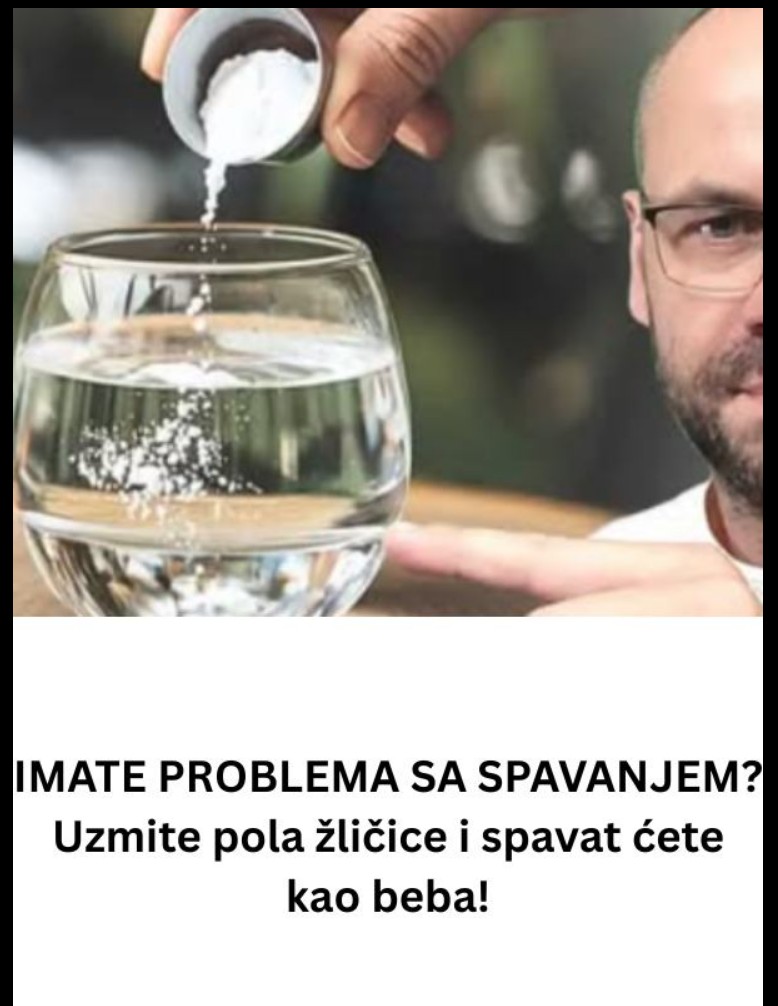 Kako poboljšati san na prirodan način: moć glicina i pola kašičice za mirnu noć