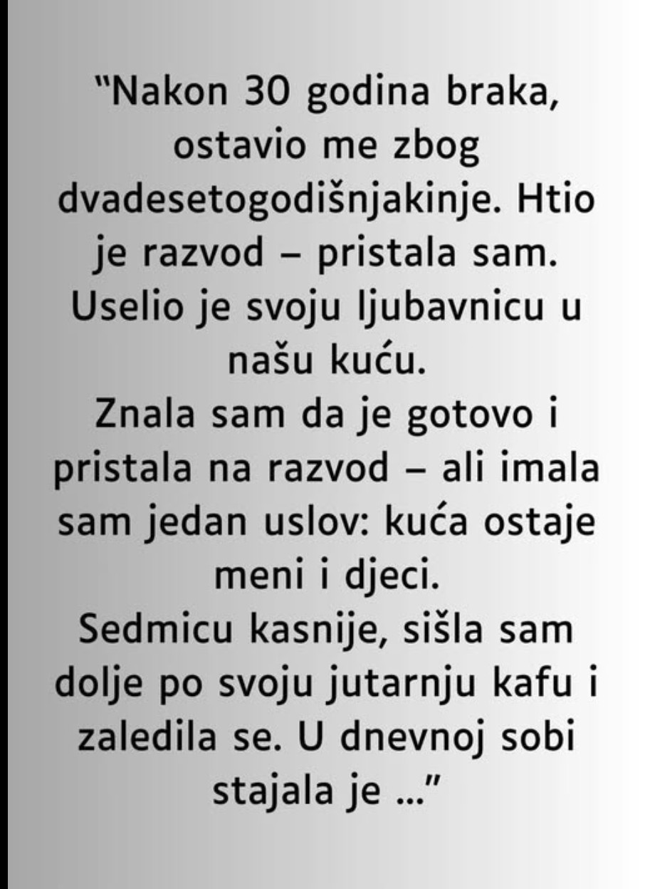 „Moj brak se raspao nakon tri decenije – evo kako sam pronašla snagu da nastavim dalje“