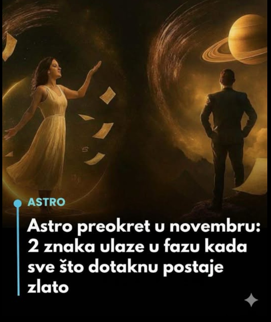 Astrološki preokret u novembru: Dva znaka ulaze u fazu profesionalnog i finansijskog rasta