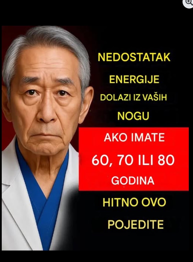 Prirodni način da povratite energiju nakon 60. Ljepota i zdravlje