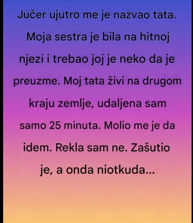 Lekcija iz jedne reči: “Ne”