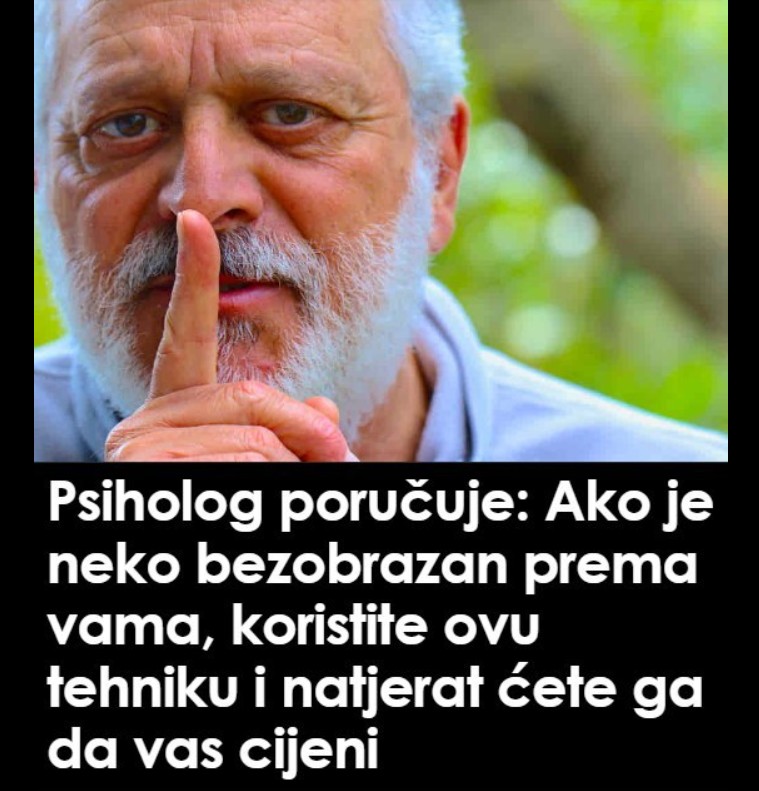 Psihološka tehnika za suočavanje s bezobraznim ljudima: Kako smirenim stavom osvojiti poštovanje