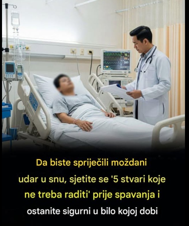 Jutarnji šlog: Kako večernje navike mogu smanjiti rizik tokom sna