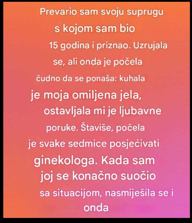 „Druga šansa: Priča o grešci, hrabrosti i ponovnoj izgradnji poverenja“